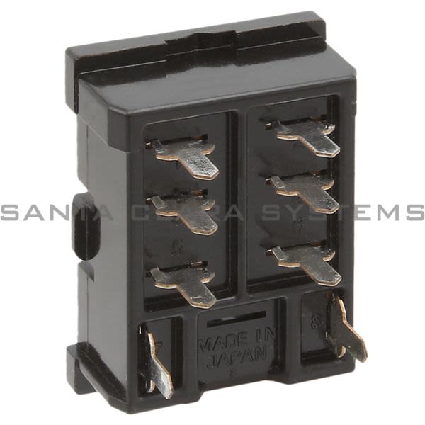 Omron PT08-0 Relay Socket Product Image