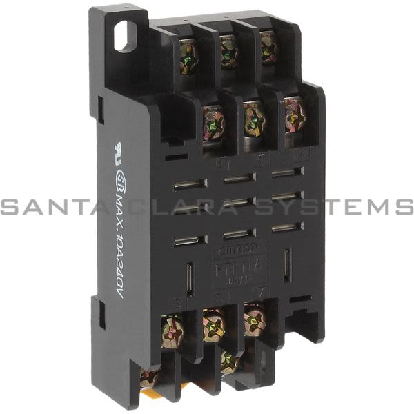 Omron PTF11A Relay Socket Product Image