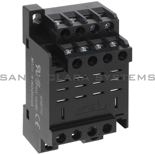 Omron PTF14A-E Socket Product Image