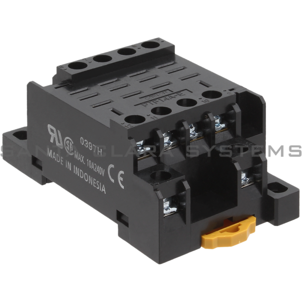 Omron PTF14A-E Socket Product Image