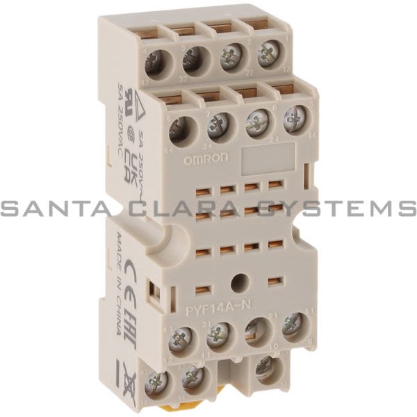 Omron PYF-14A-N Socket Product Image