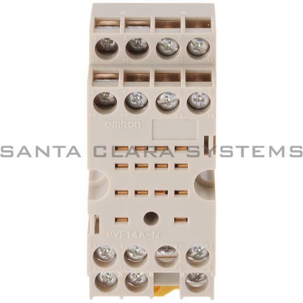 Omron PYF-14A-N Socket Product Image