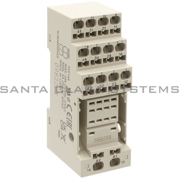 Omron PYF14S Relay Socket Product Image