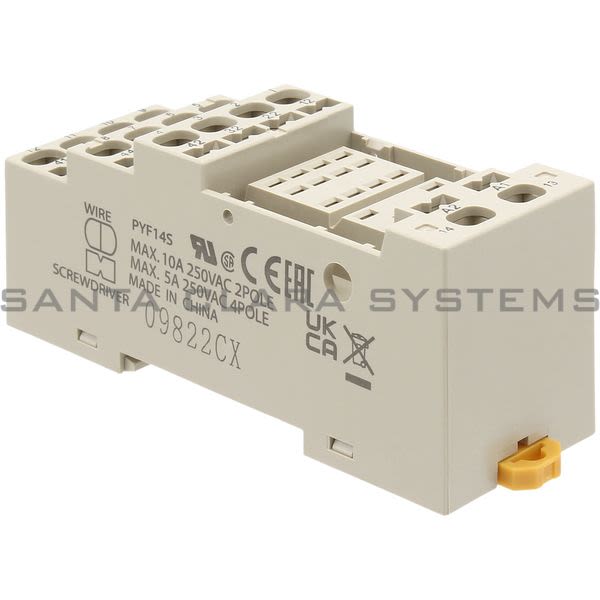 Omron PYF14S Relay Socket Product Image