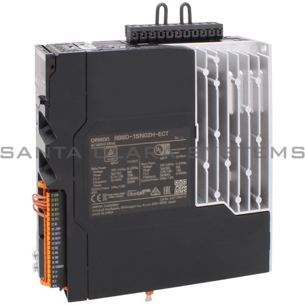 Omron R88D-1SN02H-ECT Servo Drive Product Image