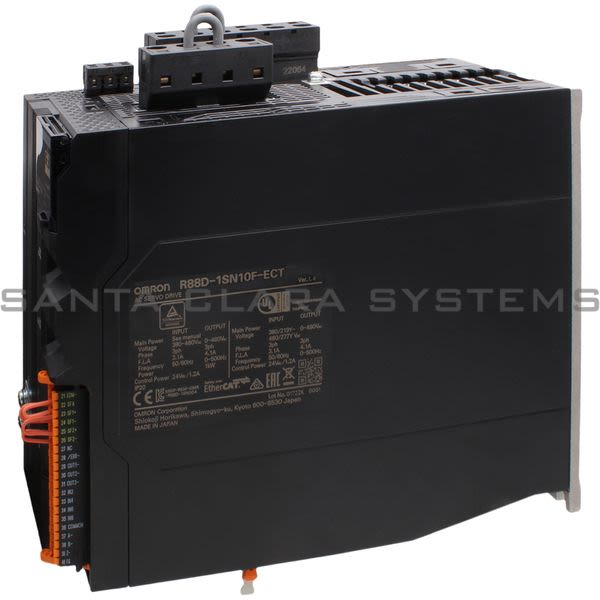 Omron R88D-1SN10F-ECT Servo Drive Product Image