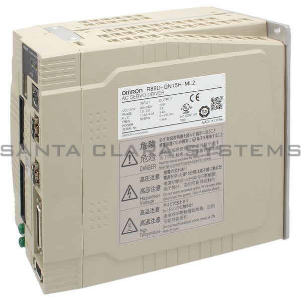 Omron R88D-GN15H-ML2 Servo Driver Product Image
