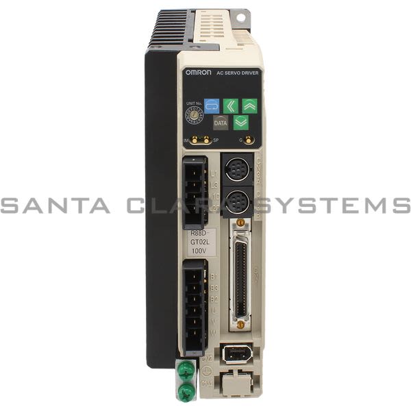 Omron R88D-GT02L AC Servo Driver Product Image