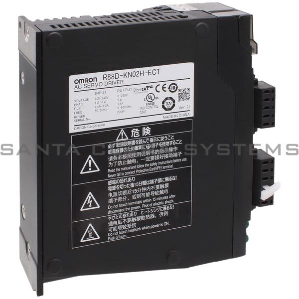 Omron R88D-KN02H-ECT Servo Drive Product Image