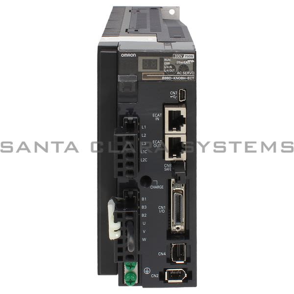 Omron R88D-KN08H-ECT AC SERVO DRIVER Product Image