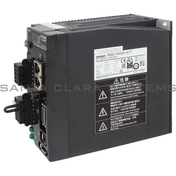 Omron R88D-KN08H-ECT AC SERVO DRIVER Product Image