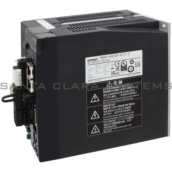 Omron R88D-KN10F-ECT Servo Drive Product Image