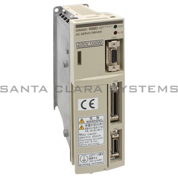 Omron R88D-UEP04V Servo Drive Product Image