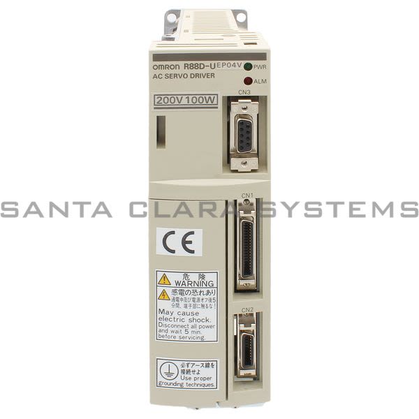 Omron R88D-UEP04V Servo Drive Product Image