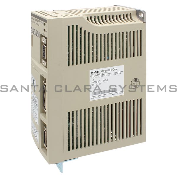 Omron R88D-UEP04V Servo Drive Product Image