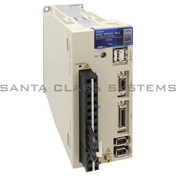 Omron R88D-WN05H-ML2 AC Servo Driver Product Image