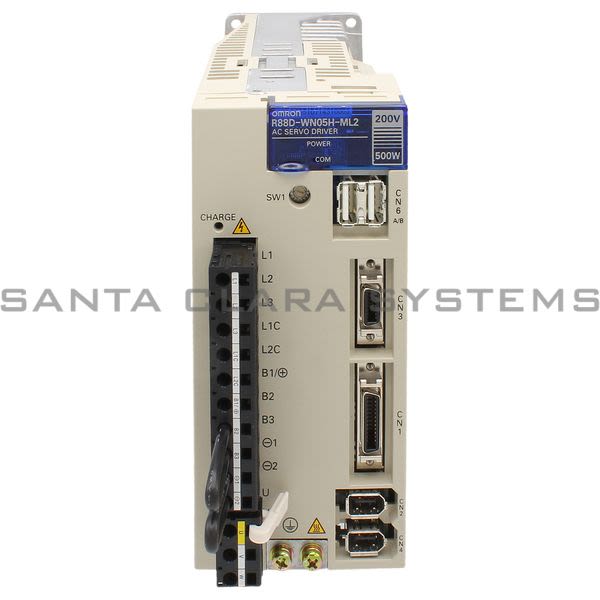 Omron R88D-WN05H-ML2 AC Servo Driver Product Image