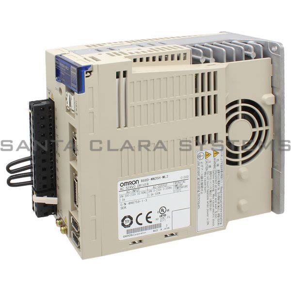 Omron R88D-WN05H-ML2 AC Servo Driver Product Image