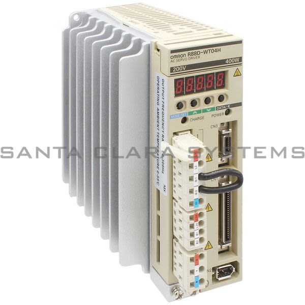 Omron R88D-WT04H Servo Drive Product Image