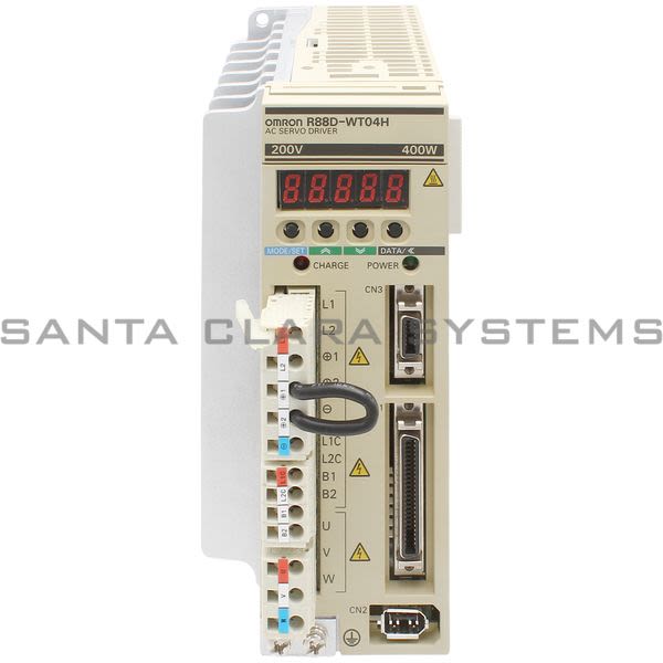 Omron R88D-WT04H Servo Drive Product Image