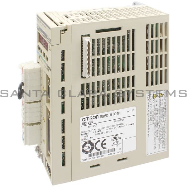 Omron R88D-WT04H Servo Drive Product Image