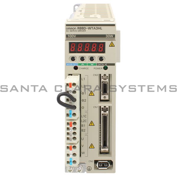 Omron R88D-WTA3HL Servo Drive Product Image