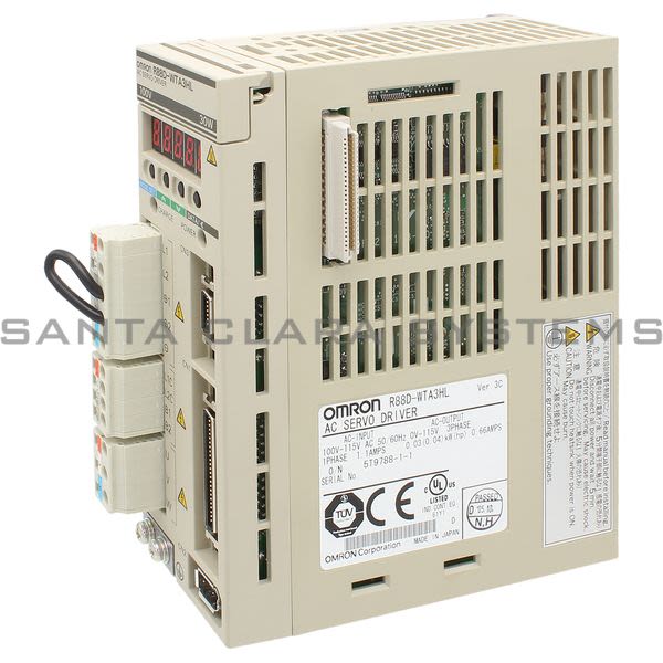 Omron R88D-WTA3HL Servo Drive Product Image