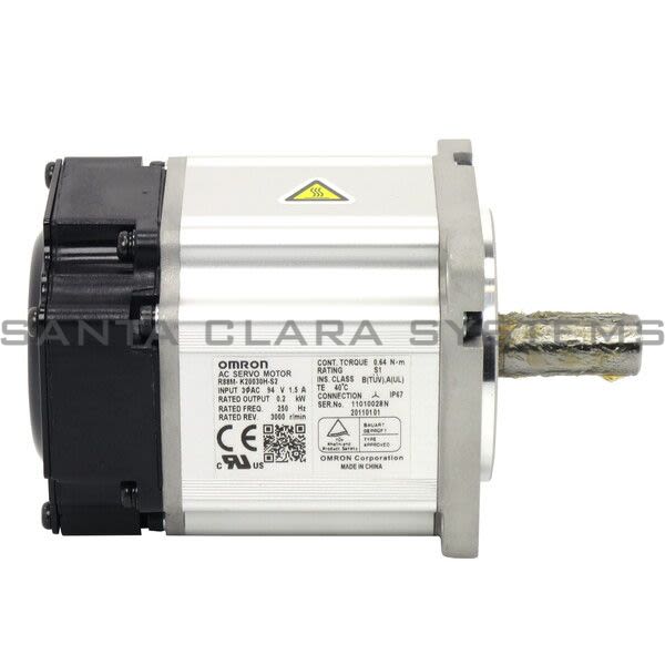 Omron R88M-K20030H-S2 Servo Motor Product Image