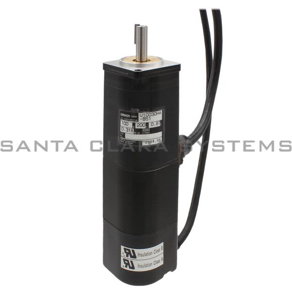 Omron R88M-U10030HA-BS1 Servo Motor Product Image