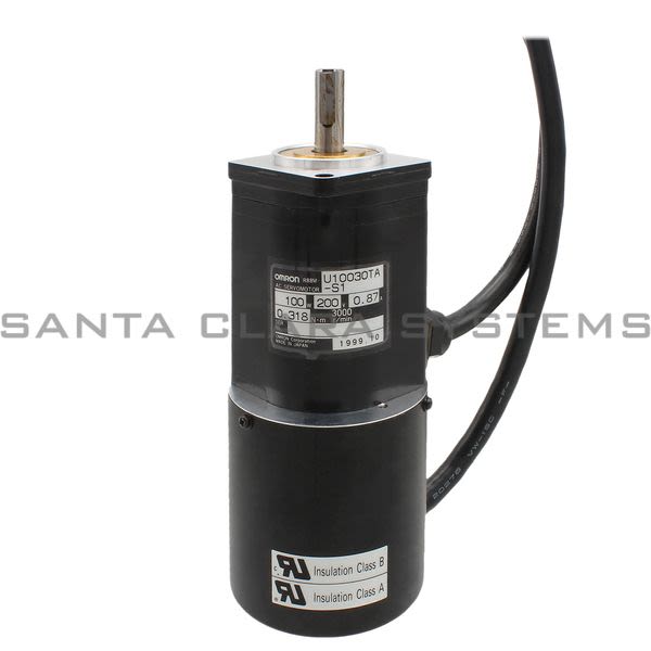 Omron R88M-U10030TA-S1 Servo Motor Product Image
