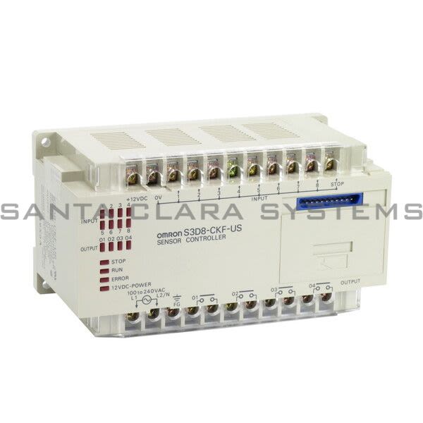 Omron S3D8-CKF-US Sensor Controller NPN Out Product Image