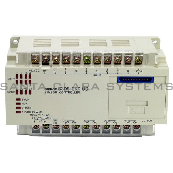 Omron S3D8-CKF-US Sensor Controller NPN Out Product Image