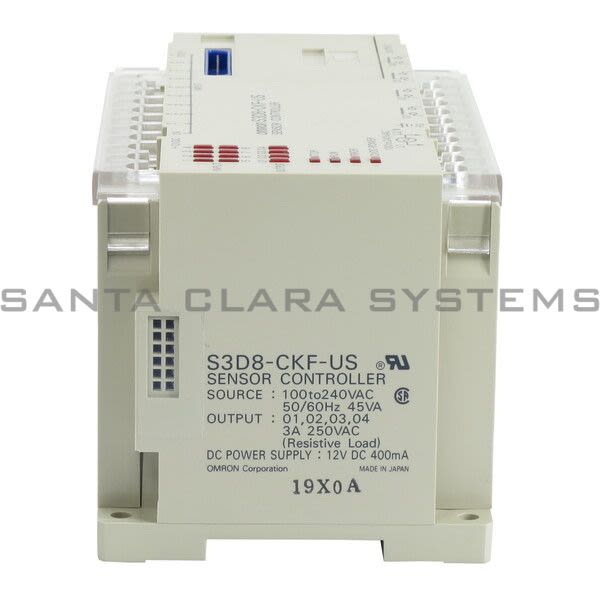 Omron S3D8-CKF-US Sensor Controller NPN Out Product Image