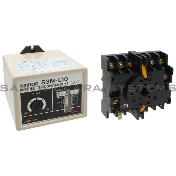 Omron S3M-L10 Photo-E Switch Controller Product Image
