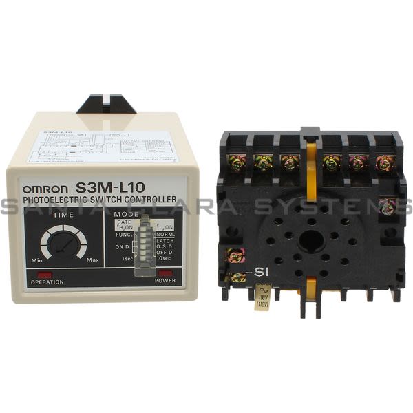 Omron S3M-L10 Photo-E Switch Controller Product Image
