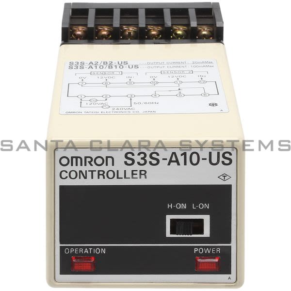 Omron S3S-A10-US Sensor Controller Product Image