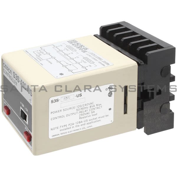 Omron S3S-A10-US Sensor Controller Product Image