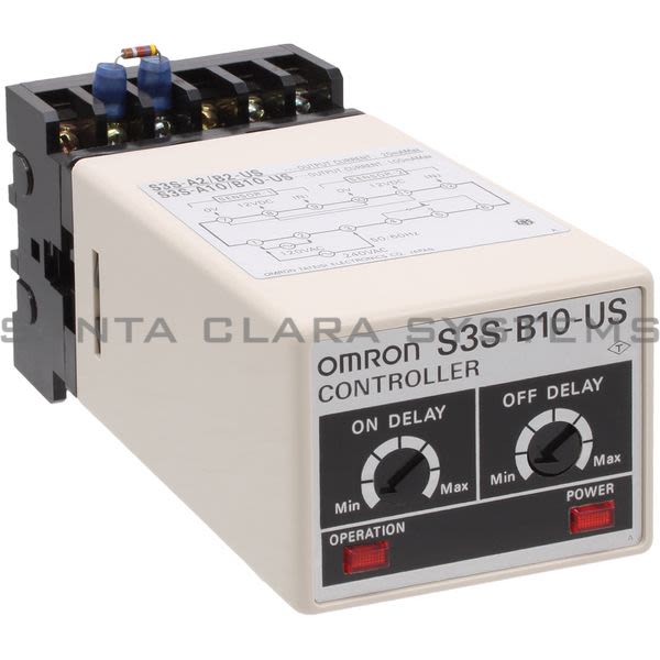 Omron S3S-B10-US Sensor Control Product Image