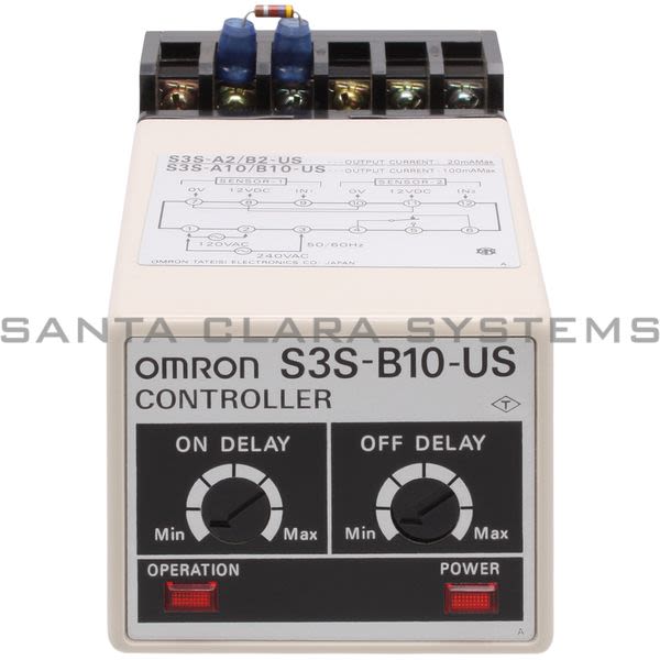 Omron S3S-B10-US Sensor Control Product Image