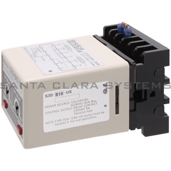 Omron S3S-B10-US Sensor Control Product Image
