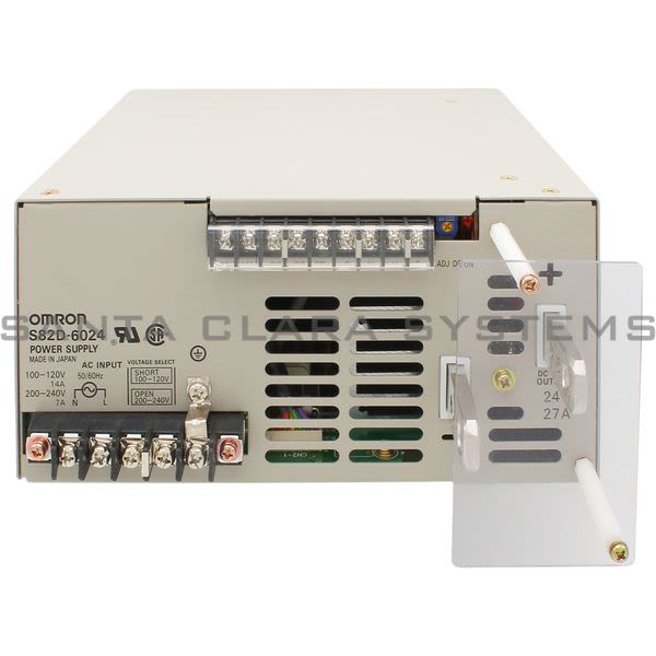 Omron S82D-6024 Power Supply Product Image