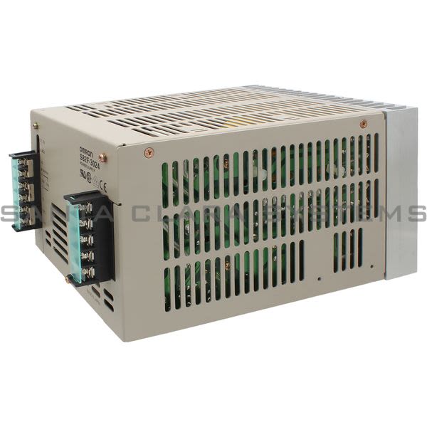 Omron S82F-3024 Input 100-120 VAC 200-240 VAC Output 24 VDC 14 amp Product Image