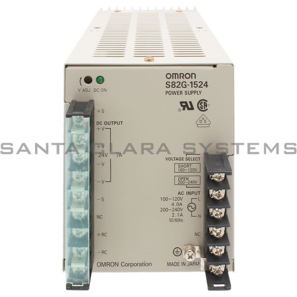 Omron S82G-1524 Power Supply Product Image
