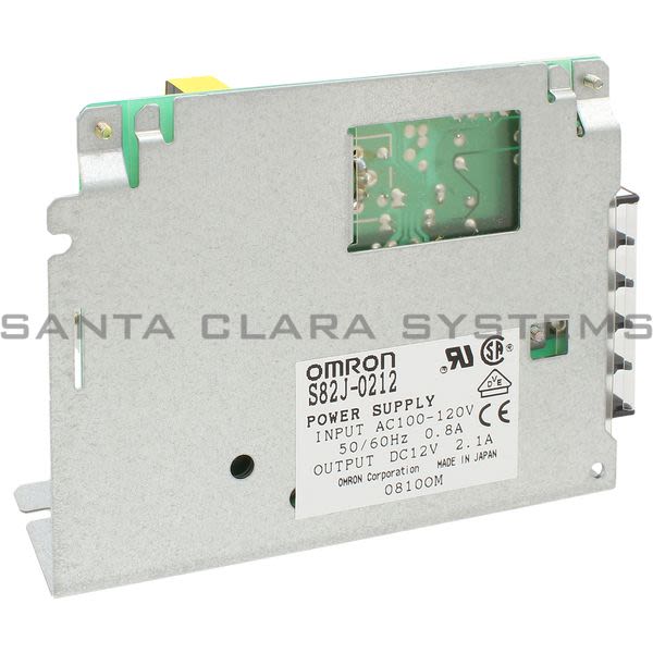 Omron S82J-0212 Power Supply Product Image