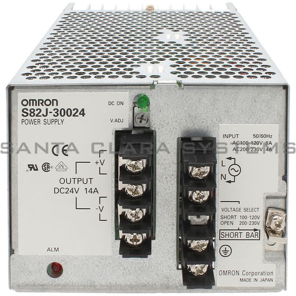 Omron S82J-30024 Power Supply Product Image