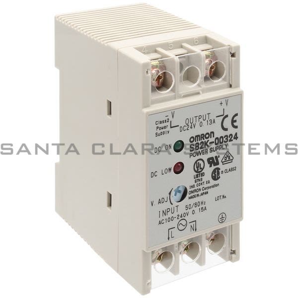 Omron S82K-00324 Power Supply Product Image