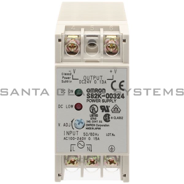 Omron S82K-00324 Power Supply Product Image