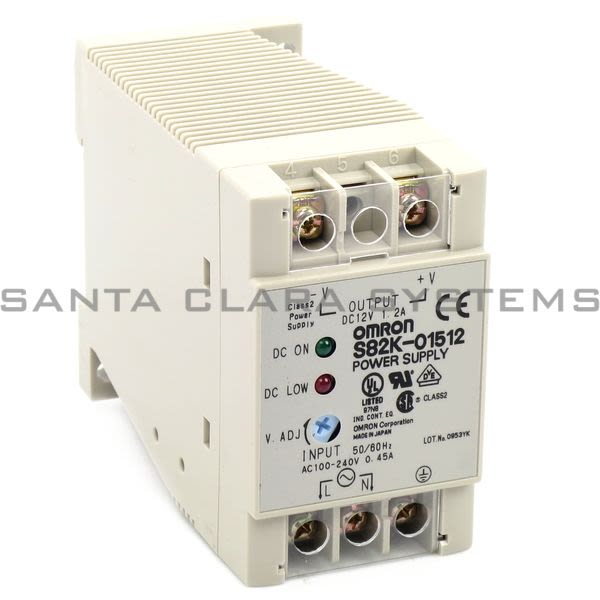 Omron S82K-01512 Power Supply Product Image