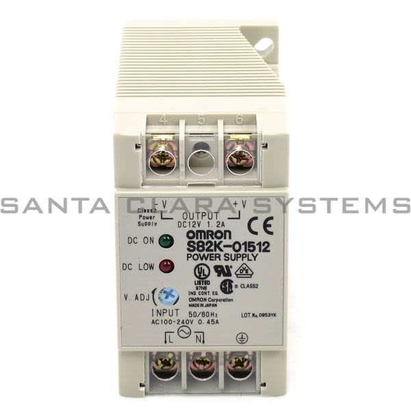Omron S82K-01512 Power Supply Product Image