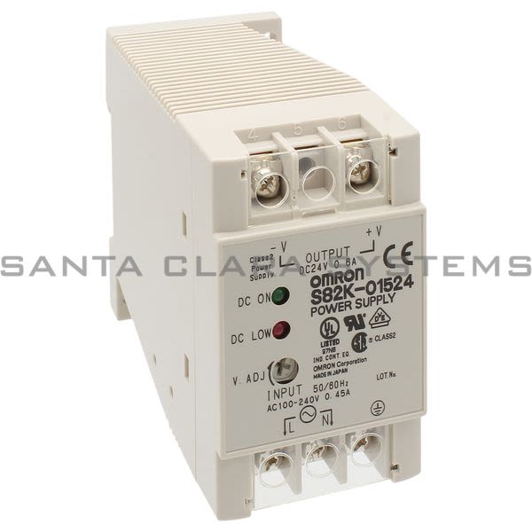 Omron S82K-01524 Power Supply Product Image